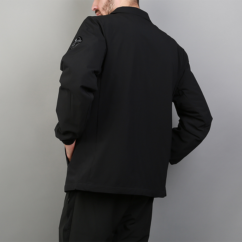 мужская черная куртка Nike Kyrie Basketball Jacket 890653-010 - цена, описание, фото 4